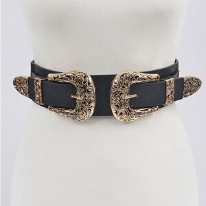 1A. Filigree Belt Buckle